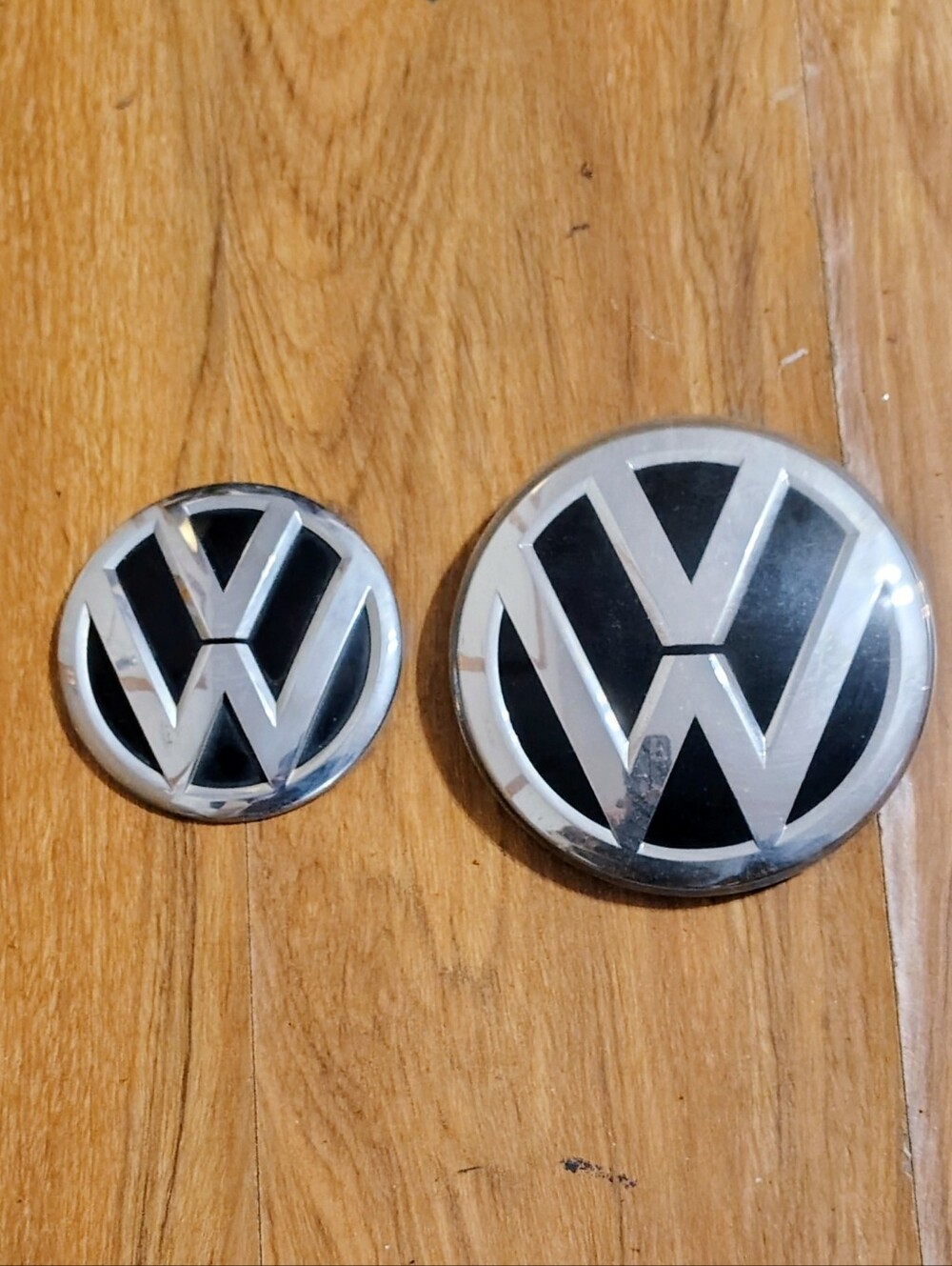 2018-2024 Volkswagen Tiguan OEM Emblems Complete For Front And Rear Hood And...